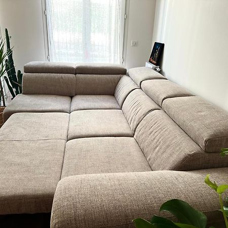Cosy Summer Stay In Boho Style Apartment - 8 Mins From Paris Center - Garden And Underground Parking Clamart Eksteriør billede