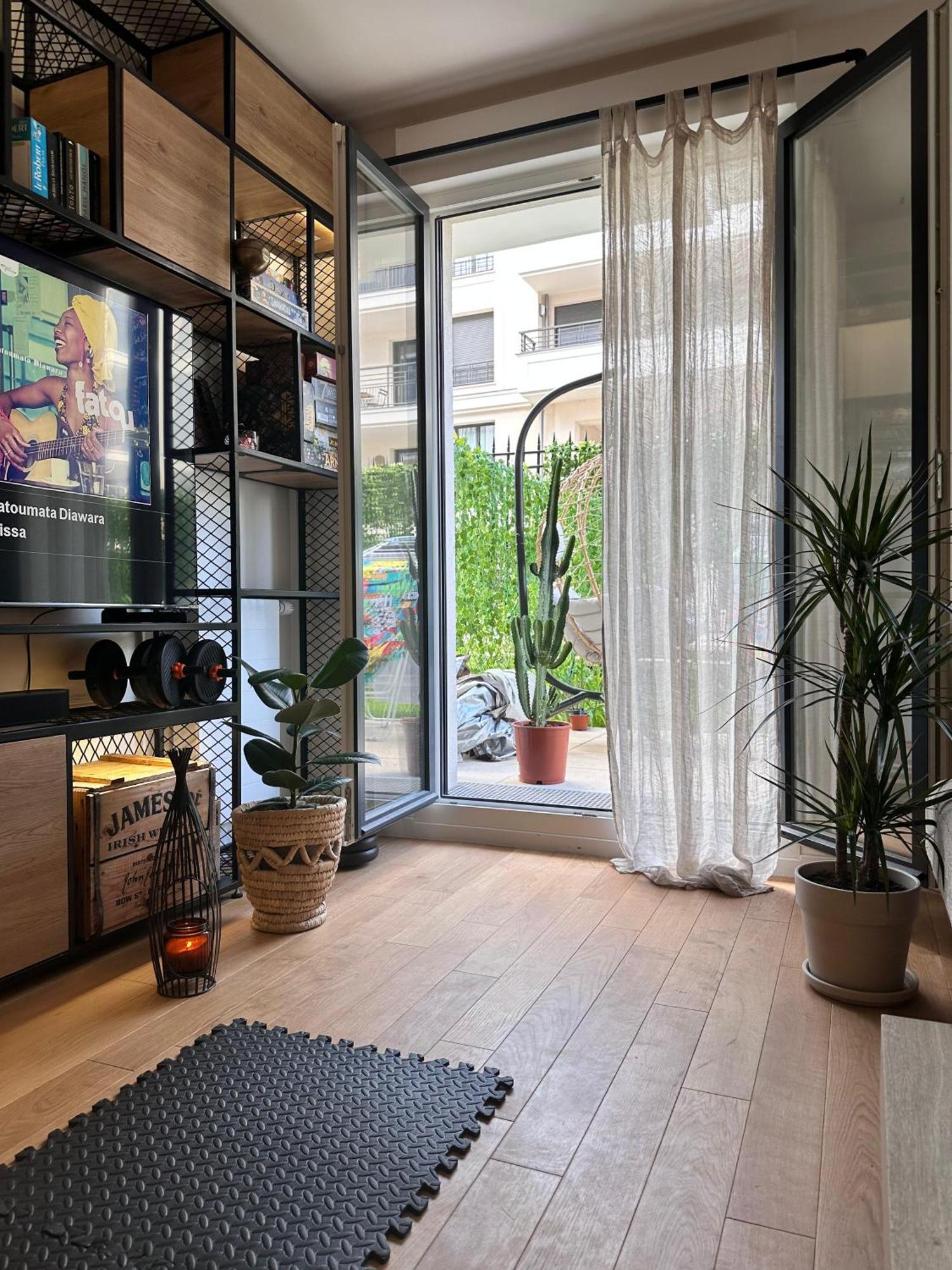 Cosy Summer Stay In Boho Style Apartment - 8 Mins From Paris Center - Garden And Underground Parking Clamart Eksteriør billede