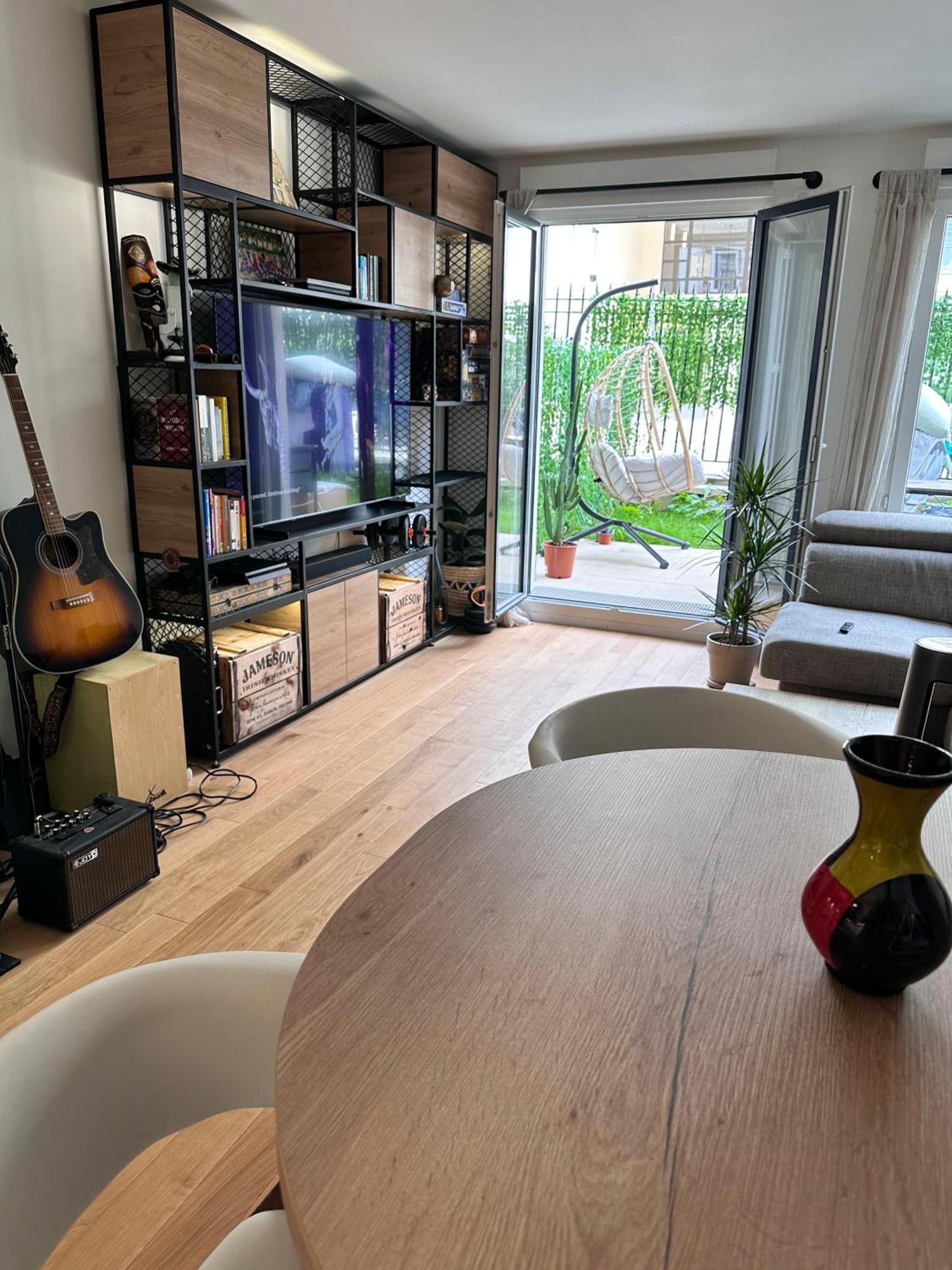 Cosy Summer Stay In Boho Style Apartment - 8 Mins From Paris Center - Garden And Underground Parking Clamart Eksteriør billede