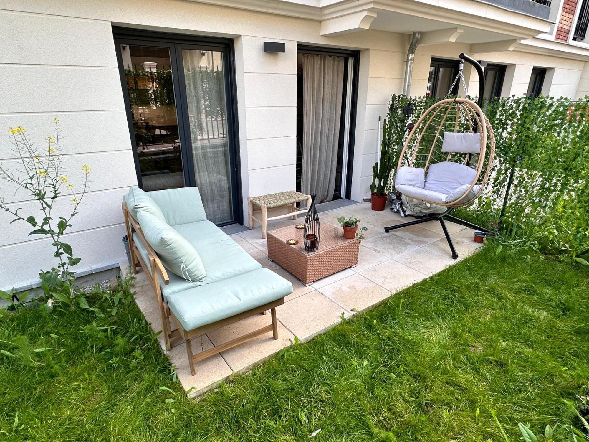 Cosy Summer Stay In Boho Style Apartment - 8 Mins From Paris Center - Garden And Underground Parking Clamart Eksteriør billede